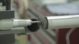 Video Manual XEBEC Brush for Surface Truing Method (Lathe)