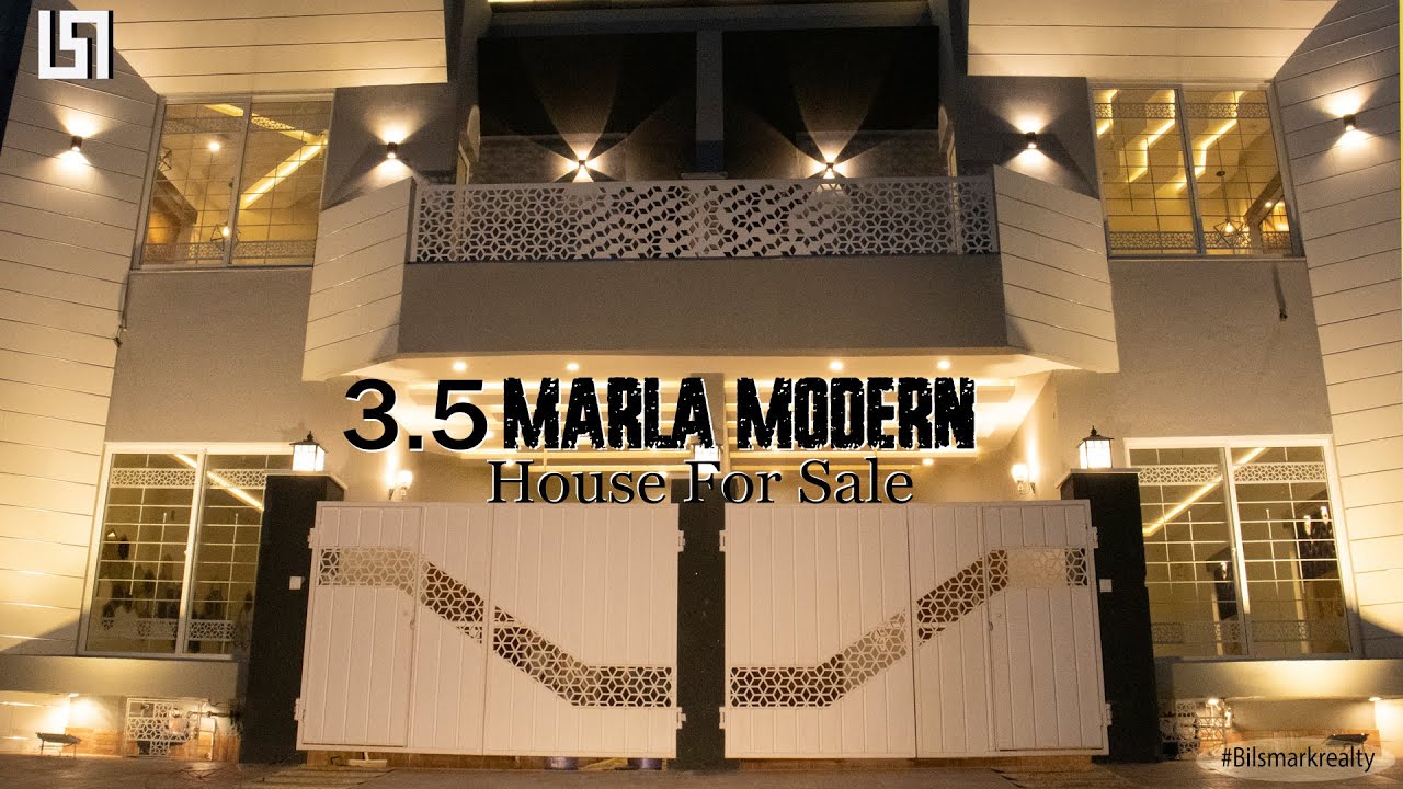 3 Marla Brand New House for Sale in Johar Town Lahore