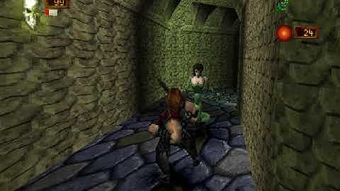 Deathtrap dungeon (PSX) playthrough Part 9  - Circus 3