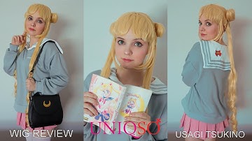 Cosplay Wig review: Usagi Tsukino (Sailor Moon) from Uniqso // Animee-cosplay