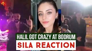 Halil Ibrahim Ceyhan Got Crazy at Party !Sila Turkoglu Reaction
