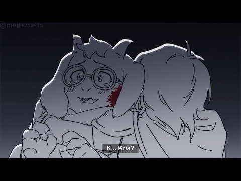 Deltarune ▶ It's okay not to smile | Comic Dub by Probe