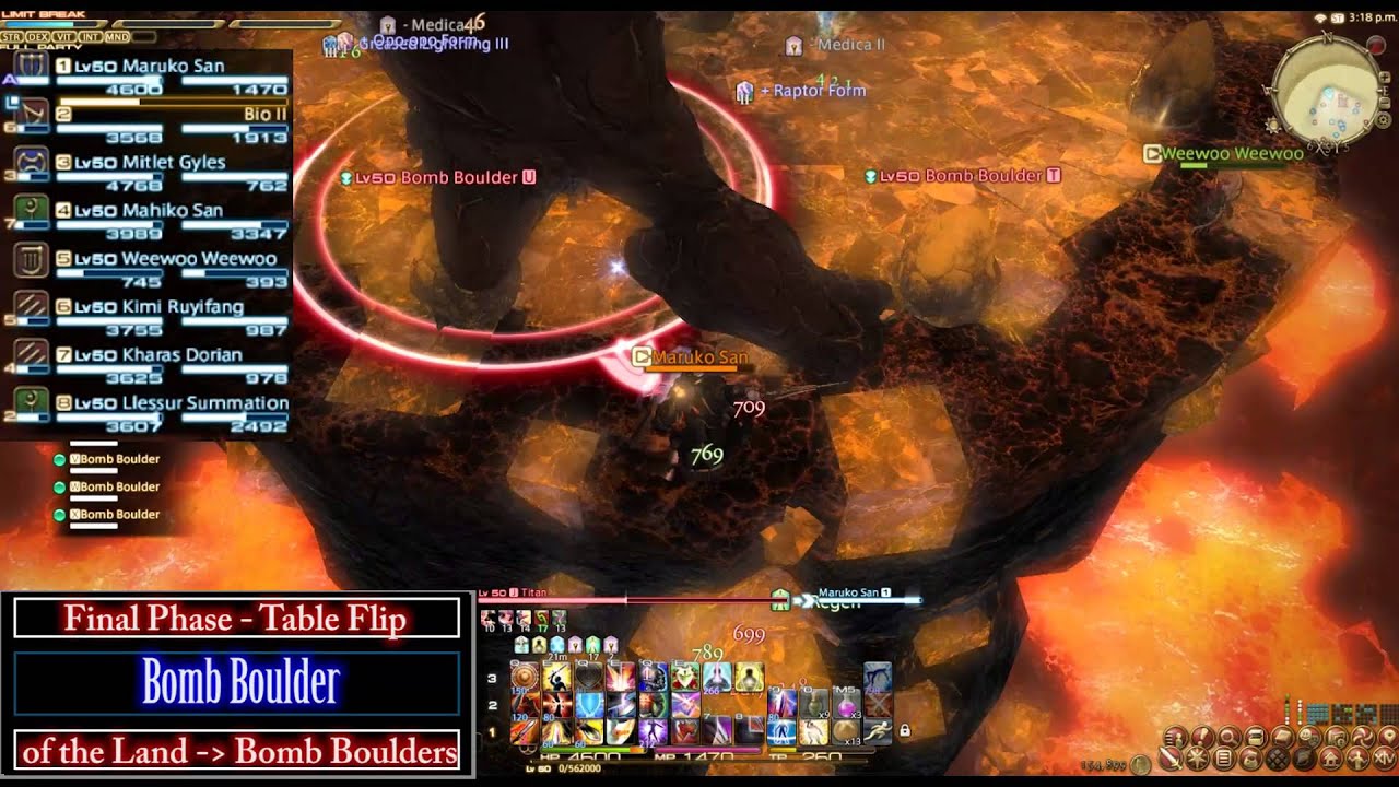 ARR, A Realm Reborn, Titan hard mode strategy, titan hard more guide, titan hard mode...