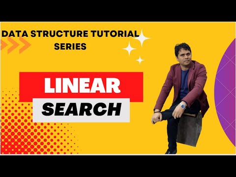 Linear Search Algorithm | Searching Technique | Data Structure Tutorial ...
