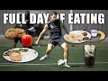 A Pro Footballer's Full Day of Eating While in Quarantine