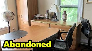 Abandoned Offices with EVERYTHING Left & Power STILL ON! 