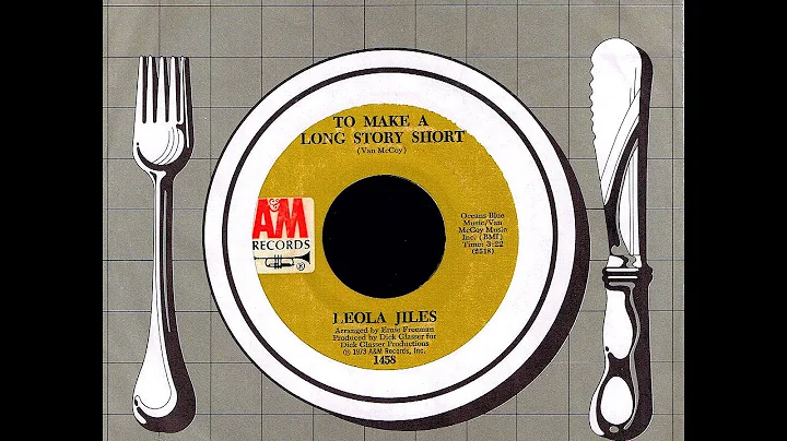 Leola Jiles - TO MAKE A LONG STORY SHORT (Van McCo...