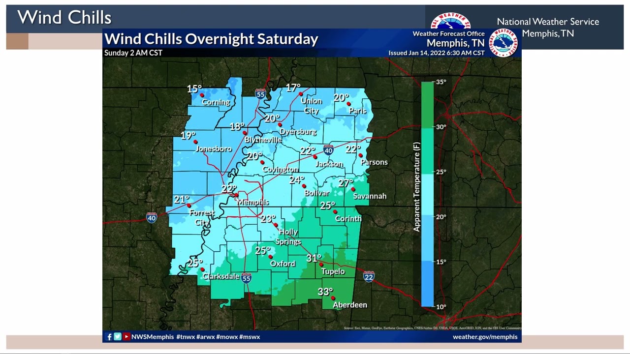 Winter Weather Update 1/14/22