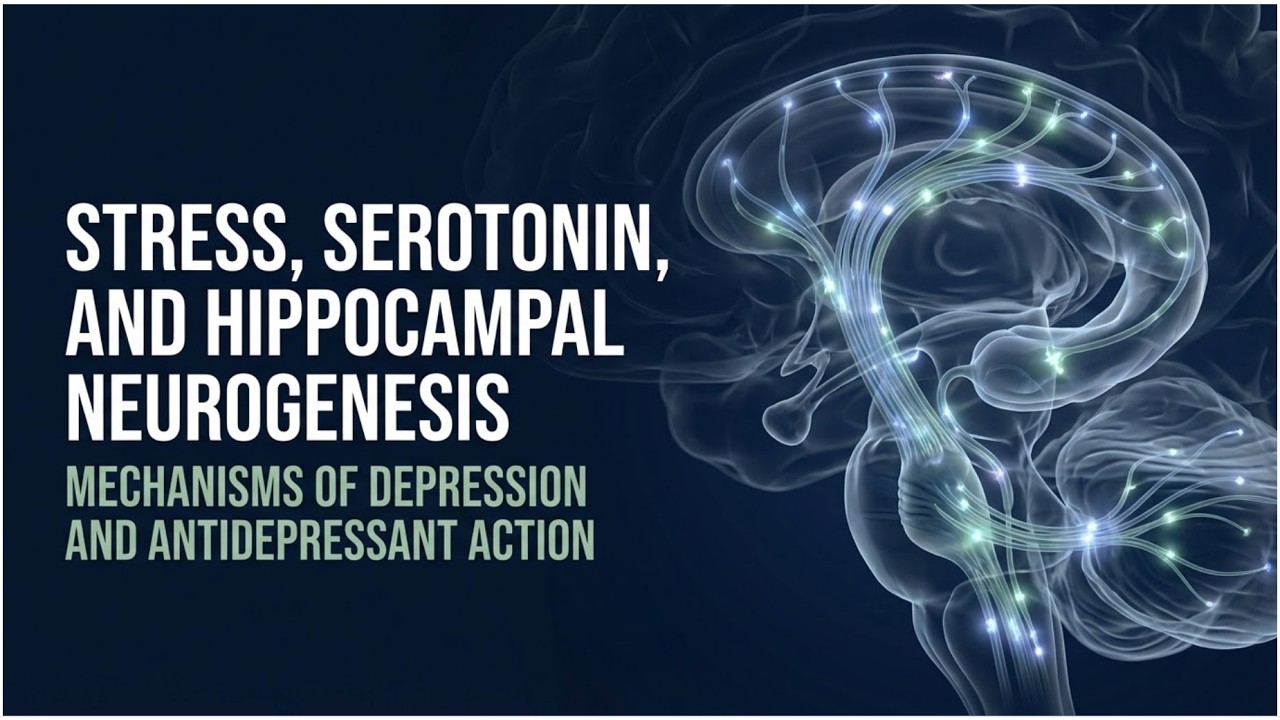 Stress, Serotonin & Neurogenesis in Depression (Mahar et al., 2014)