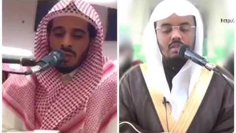 ‫"يا قومنا أَجِيبوا داعي الله"‬ استمعوا الى روعة المحاكاة للقارئ محمد المطرفي للشيخ ياسر الدوسري