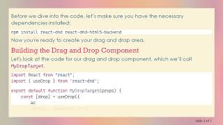 Easy Drag and Drop Uploads in React-DnD: Troubleshooting the TypeError