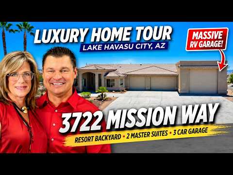 3722 Mission Way, Lake Havasu, AZ home video tour