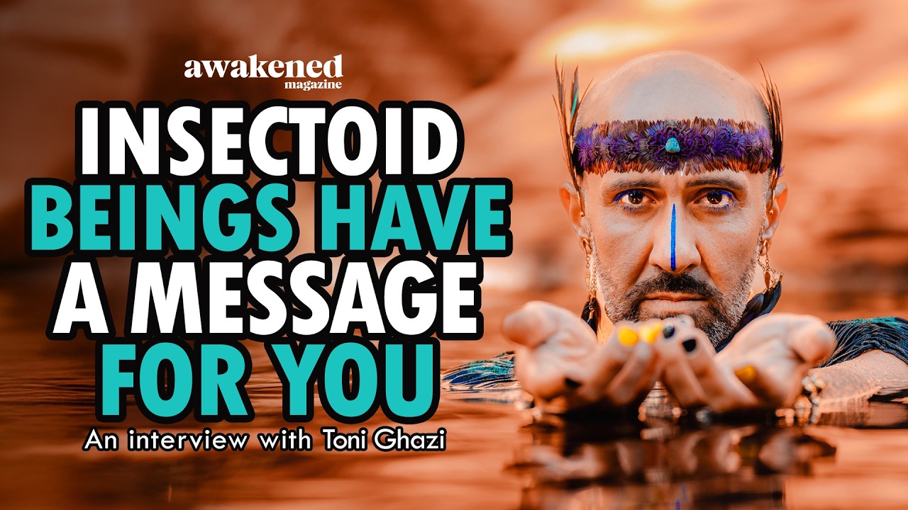 Awakening Through Contact: The Message of the Praying Mantis Beings -  Toni Ghazi