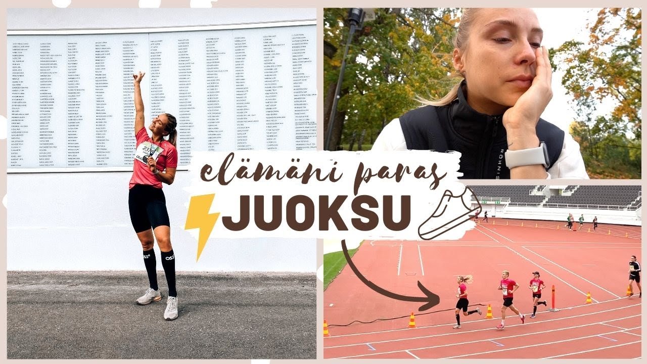 Mun eka puolimaraton & tunteiden pyörremyrskyä🏃🏽‍♀️🌪😢 | MY WEEK