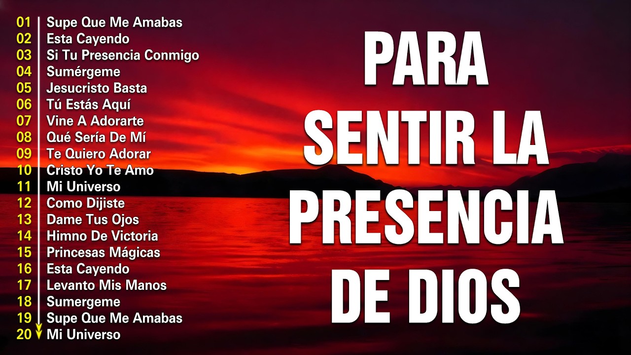 MÚSICA CRISTIANA 2026 - PODEROSAS ALABANZAS CRISTIANAS ADORACION - HERMOSAS ALABANZAS CRISTIANAS