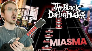 Clone Hero The Black Dahlia Murder - Miasma 100% Fc