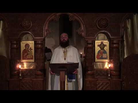 ქრისტეს უცნობელობა - უგუნურობაა (ქადაგება 29-09-2019)