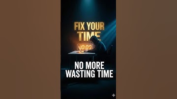 5 Simple Habits to SUPERCHARGE Your Productivity #motivational #facts #productivity #shorts