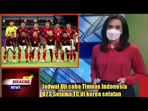 🔴Termasuk Klub Raksasa Korea selatan, Inilah lawan Uji coba Timnas U23 Selama TC di negeri Ginseng