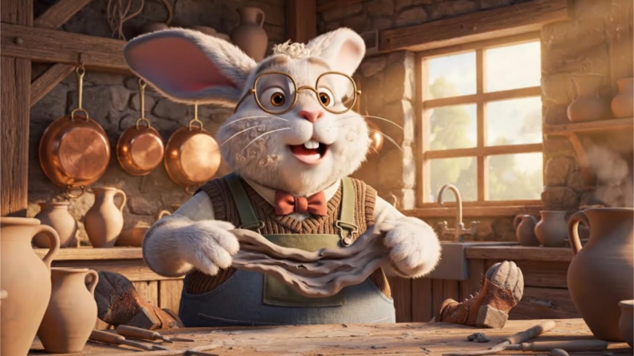 A Quiet Morning with Pots | A Calm Short Film