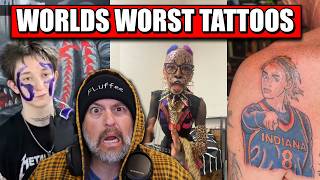 UPSET and REGRET! - Worlds Worst Tattoos! # 231