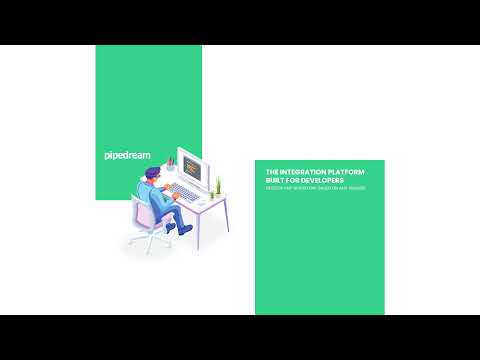 Introduction to Pipedream workflows