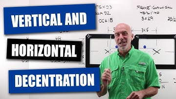 Vertical and Horizontal Decentration - Working with OC Heights