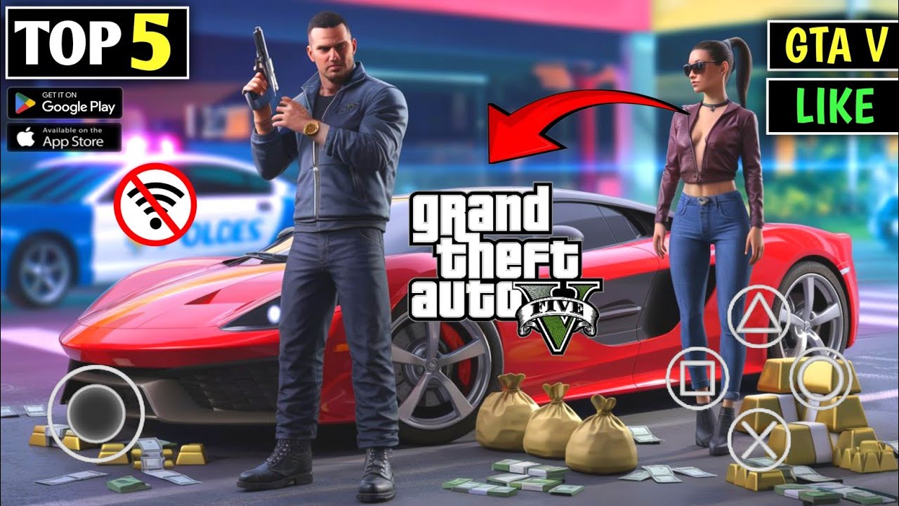 Top 5 Best Open World Games For Android 2025 | Best Open World Mobile ...