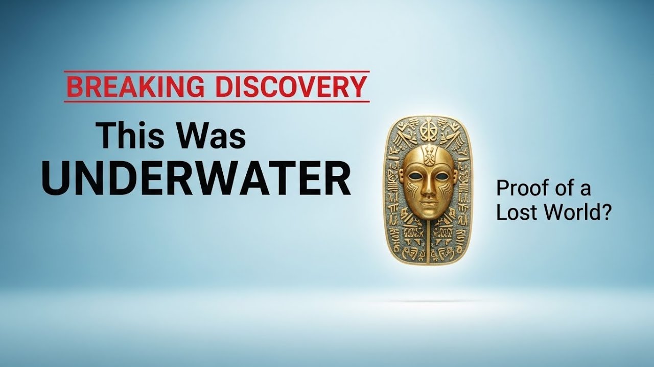This Ancient Legend Was Found Underwater (Not Atlantis)