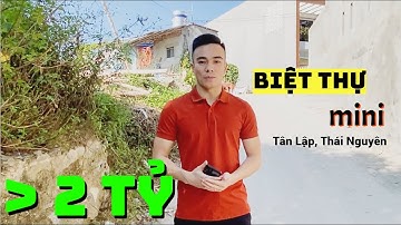 Biệt thự Tân Lập Thái Nguyên chỉ hơn 2 tỷ | RSA LAND