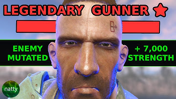 Fallout 4, but Legendary Enemies are 1000% Stronger