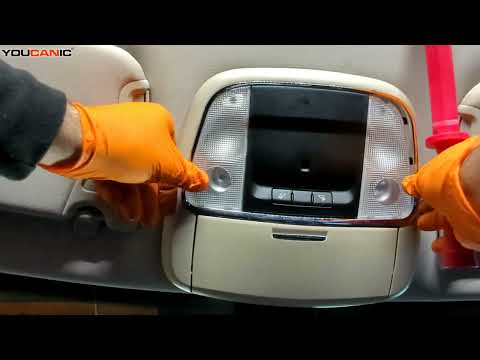 2011–2023 Chrysler 300 Map Light Bulb Replacement