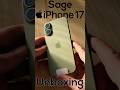 iPhone 17 Sage Unboxing - No Talking