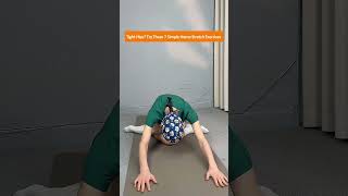 7 Home Mobility Exercises to Open Tight Hips and Improve Lower Body Flexibility. #foryou #shorts