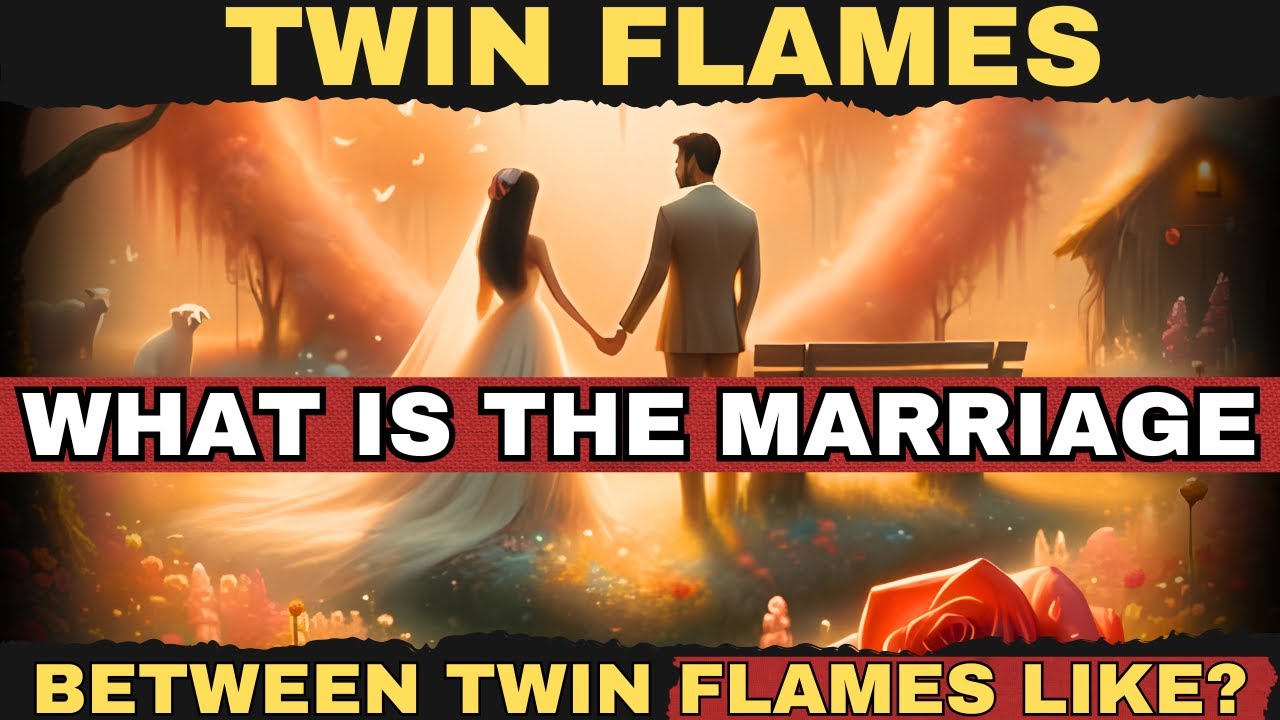 ✨This is how marriage between twin flames works✨