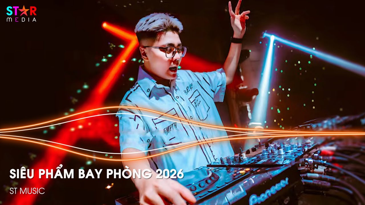 NONSTOP 2026 BAY PHÒNG BASS CỰC MẠNH ✈️NHẠC SÀN VINAHOUSE DJ MIXTAPE 2026 ✈️ NHẠC REMIX CỰC MẠNH P6