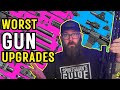 The top 8 worst gun upgrades and accessories for your new gun