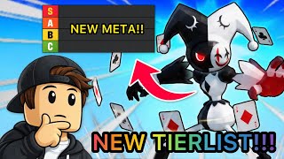 NEW META TIERLIST!! ROBLOX:CATCH A MONSTER! screenshot 4