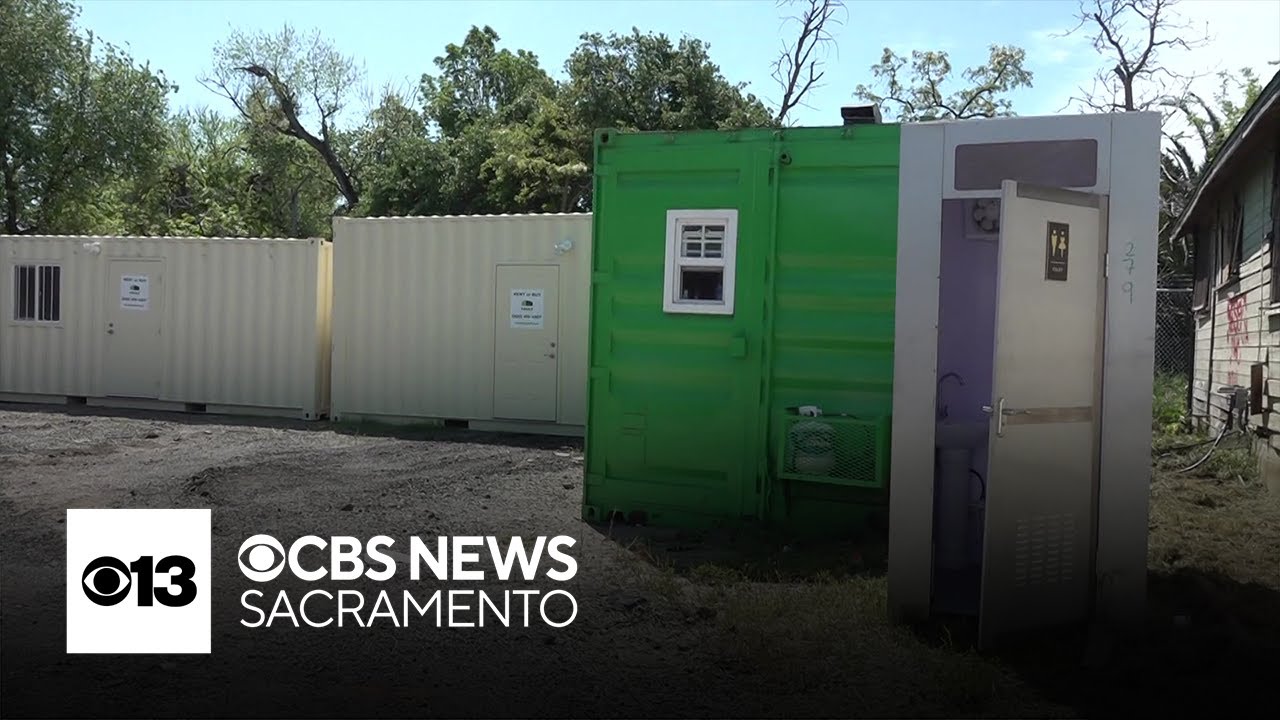 Veteran turns storage containers into tiny homes for homeless veterans ...