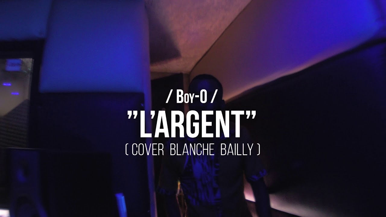Blanche Bailly - Argent (Boy-O cover)