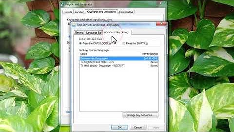 Change Keyboard Layout With A Keyboard Shortcut In Windows
