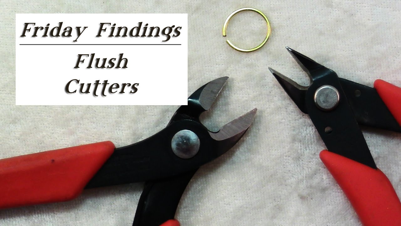 Flush Cutters vs. Side Cutters