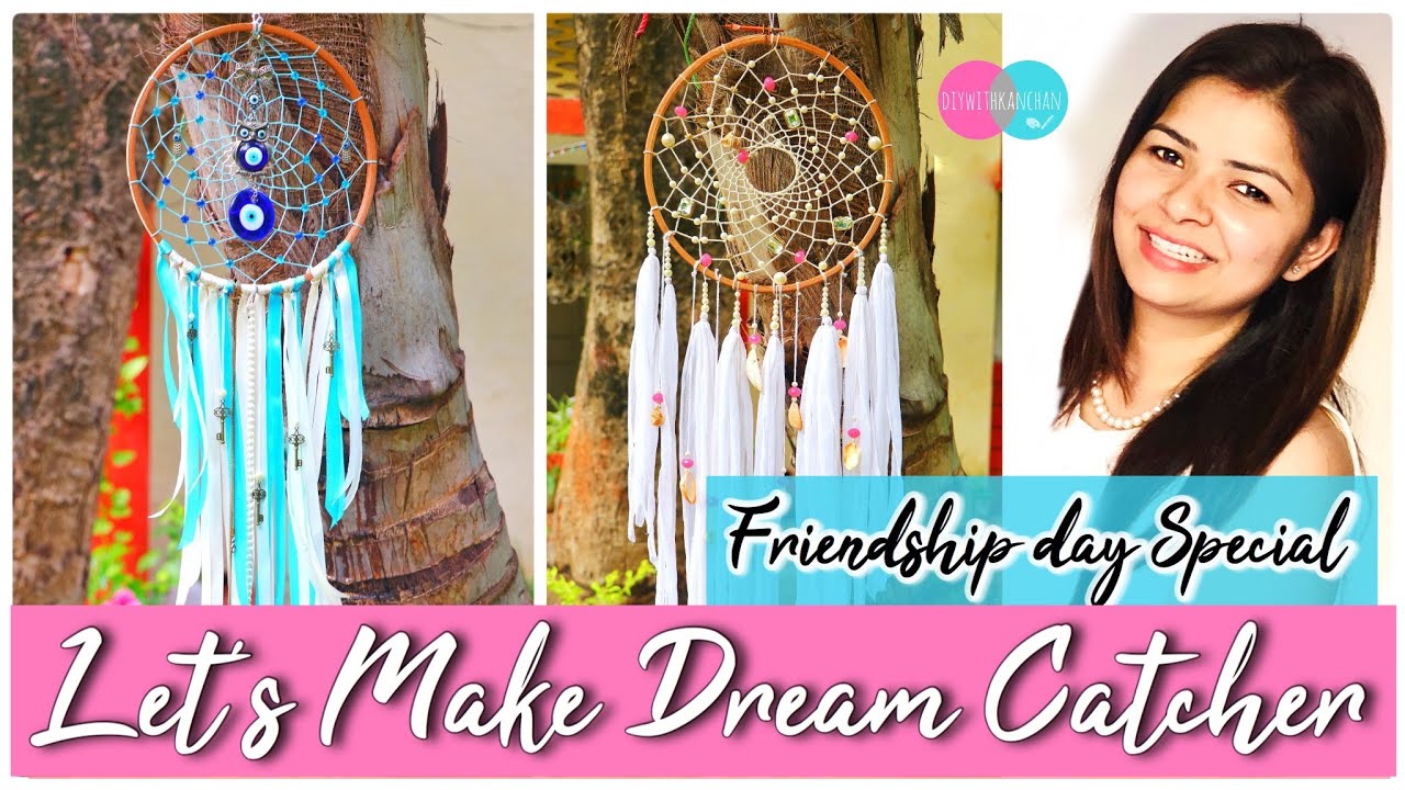 DREAMCATCHER DIY Tutorial | How to Make Dream Catcher | Step by Step ...