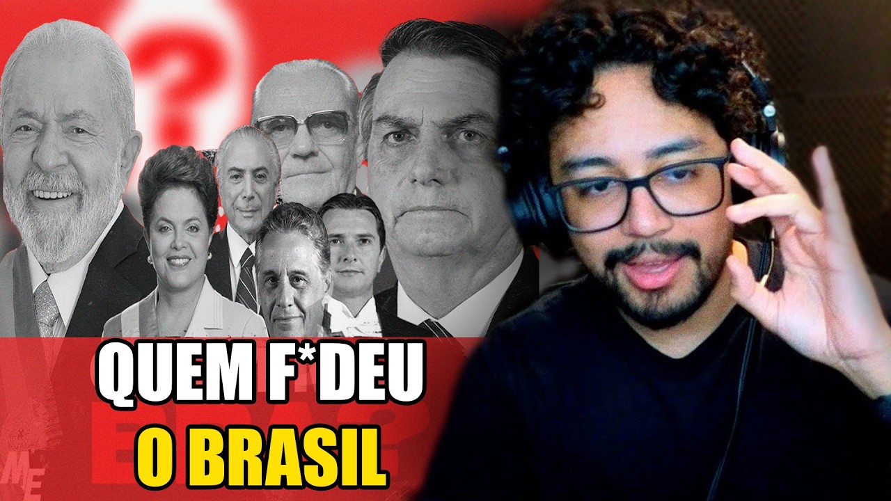 O BRASIL NUNCA SERÁ UM PAÍS RICO!