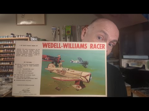 The Williams Bros. 1/32 Wedell-Williams Racer - Part 5 - YouTube
