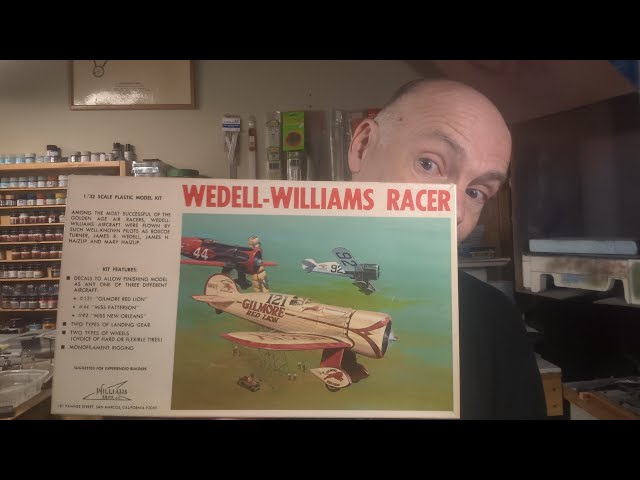 The Williams Bros. 1/32 Wedell-Williams Racer - Part 5 - YouTube