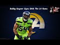 Los Angeles Rams Sign LB Bobby Wagner to 5-yr $50M Contract | Salary Cap  | Aaron Donald | NFL