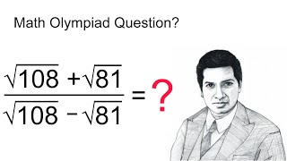 A Nice Radical Expression | Math Olympiad Question