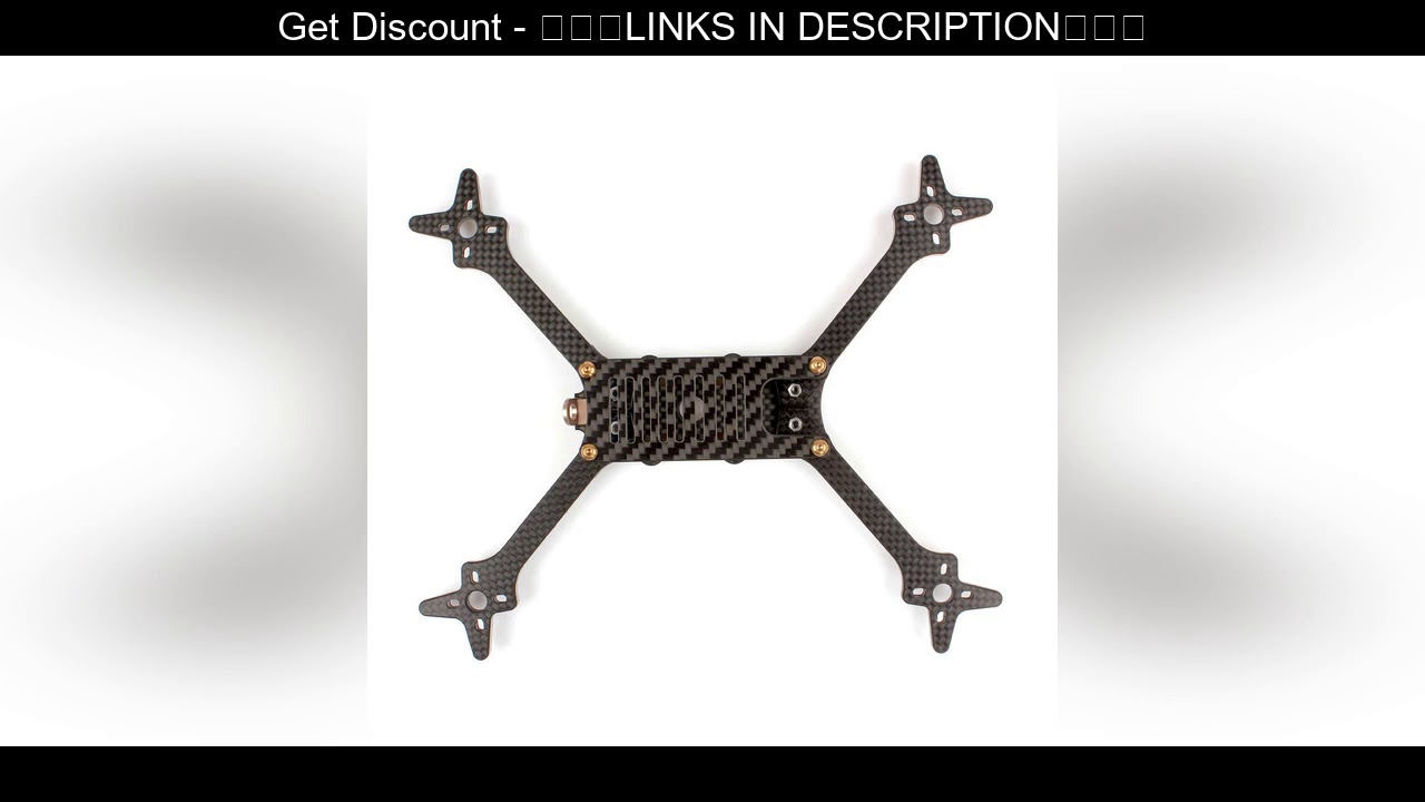 Most Wanted  Holybro Kopis2 V2 218mm FPV Racing Frame Kit Carbon Fiber For RC Drone