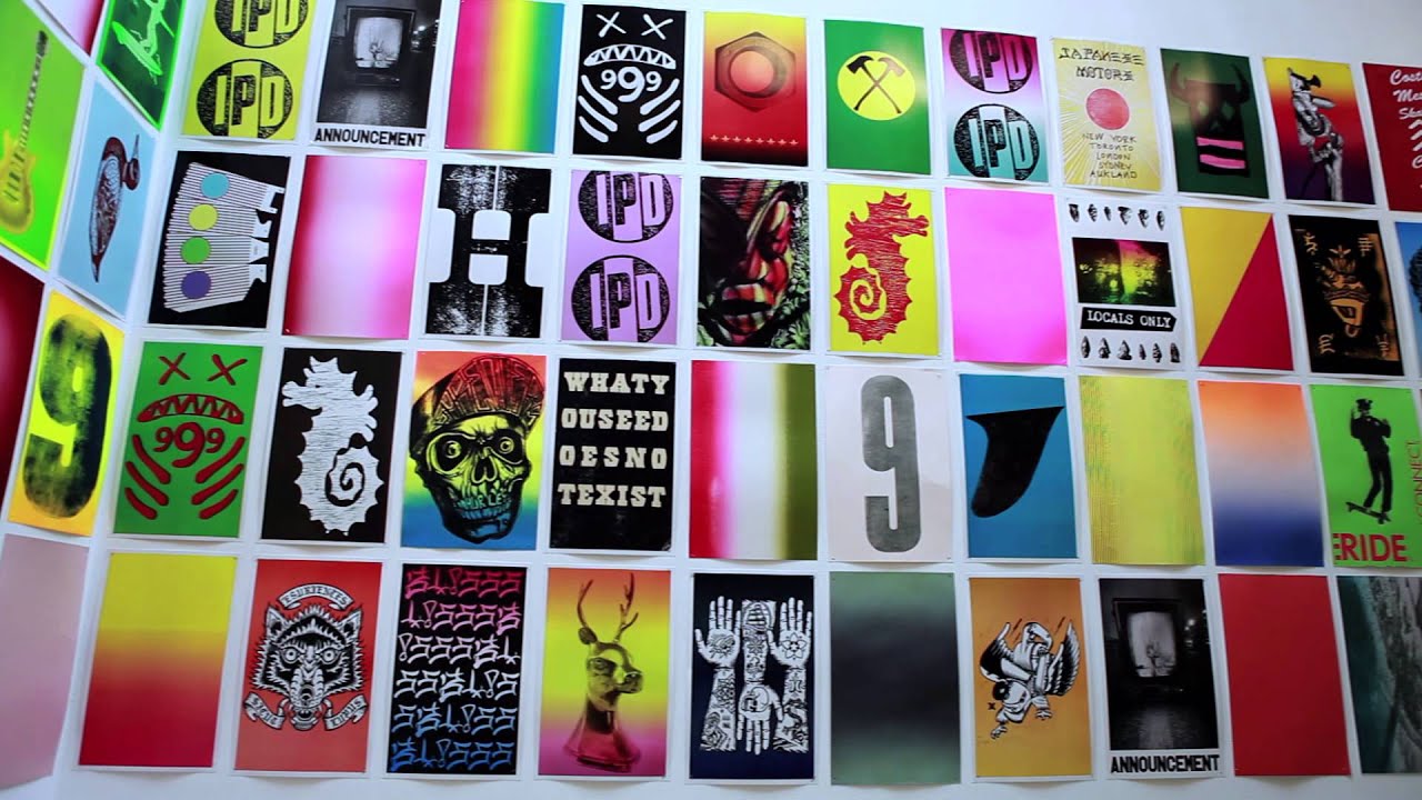 PRINT ROOM WITH STECYK AND JP